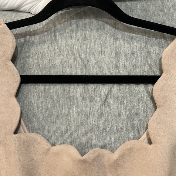 Suede Skater Dress - Picture 4 of 4